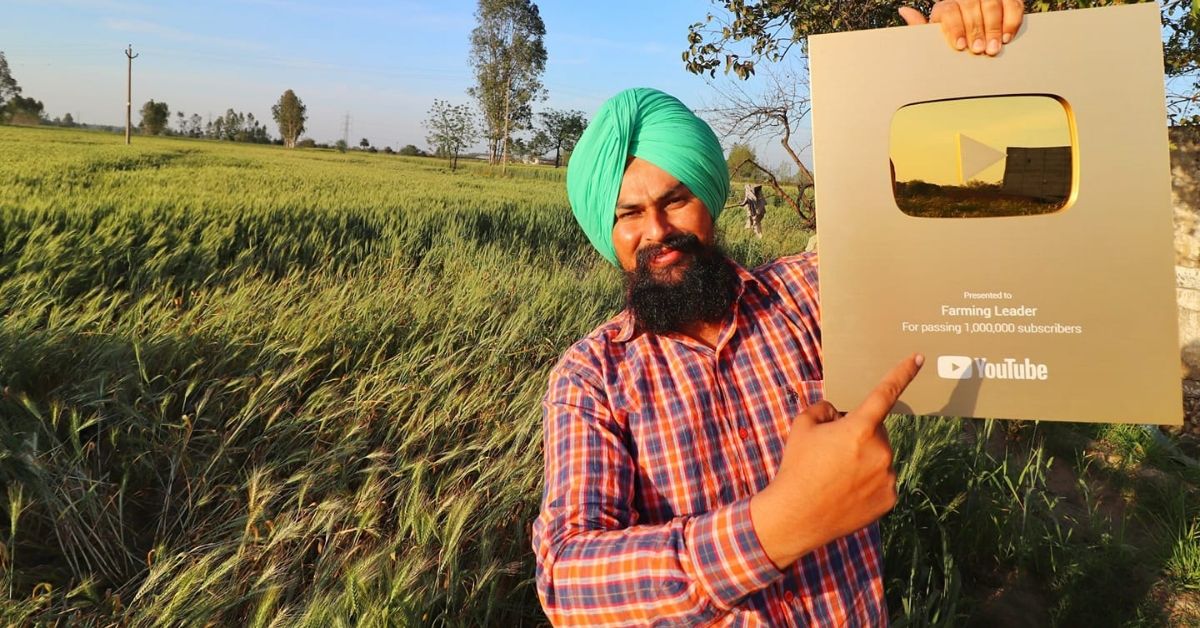 This YouTube Kisan From Haryana Has 2.1 Million Followers, Earns Rs 1-2 Lakhs/Month!