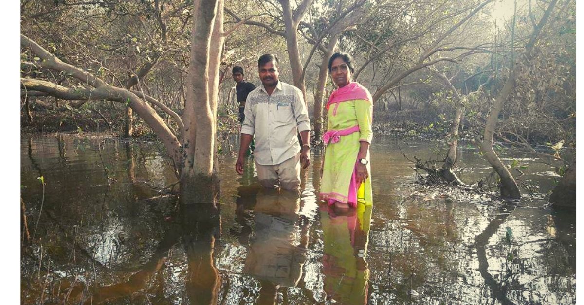 Goons To Threats: Nothing Can Break This 56-YO’s Will To Save Mumbai’s Mangroves