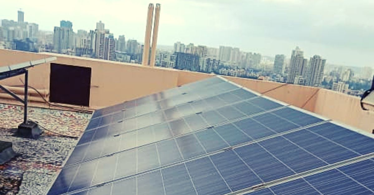 Mumbai Society Harvests Upto 13K Litres Rainwater/Day, Saves Lakhs Using Solar Power