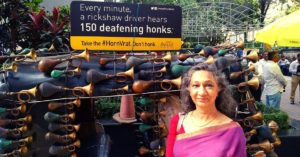 Freedom from Noise: Meet the 58-YO Woman Helping Mumbai Tackle One Of Its Biggest Problems
