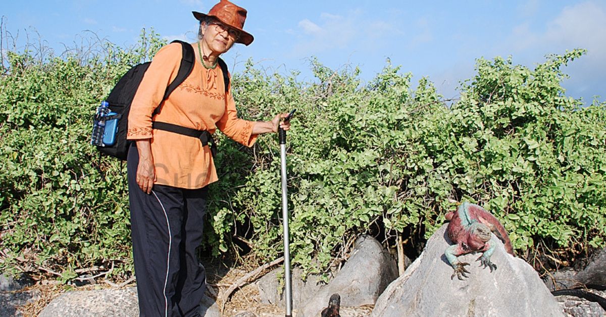 68 Years Young! This Woman Owns 6 Indian Passports, Has Had Adventures in 65 Countries