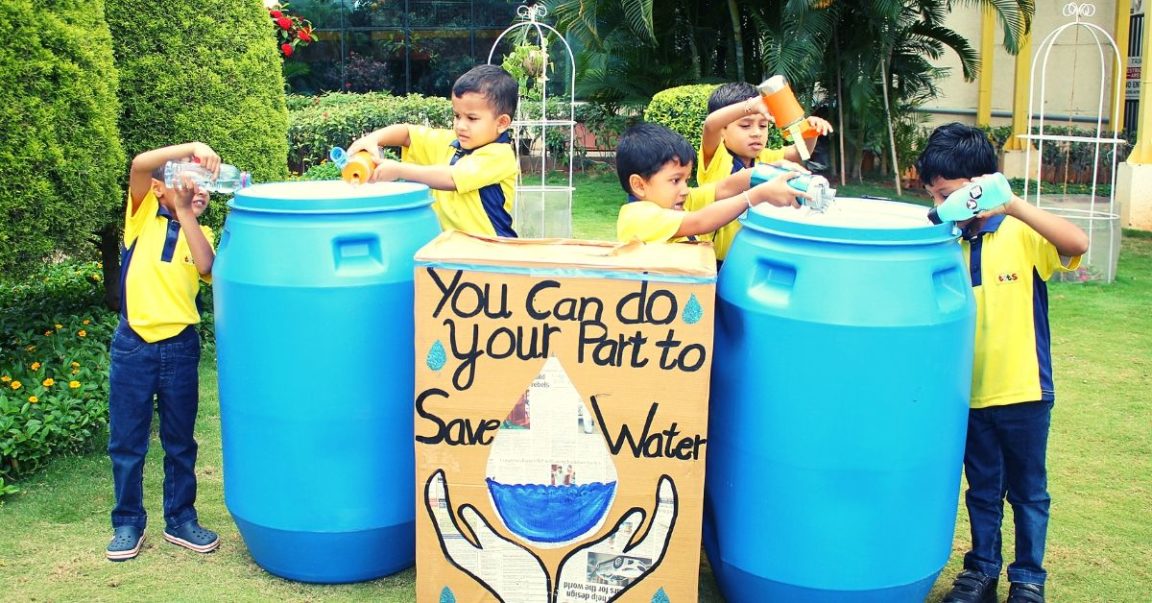 Rainwater Harvesting Helps School Save 50 Lakh Litres of Water/Year!