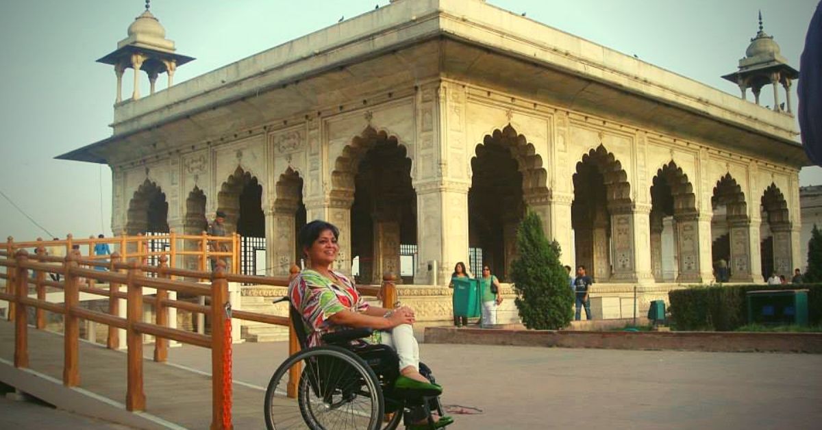 Businesswoman Makes India’s Wonders Accessible For Those With Reduced Mobility