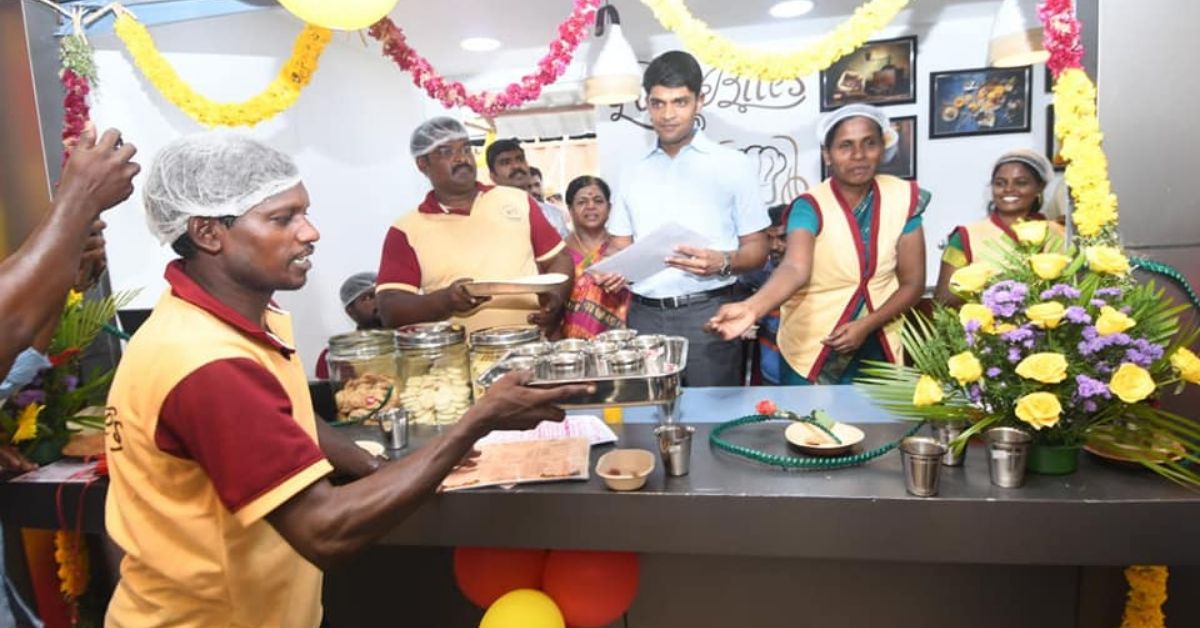 TN IAS Officer Launches One-of-a-Kind Café, Provides Jobs To The Differently-Abled