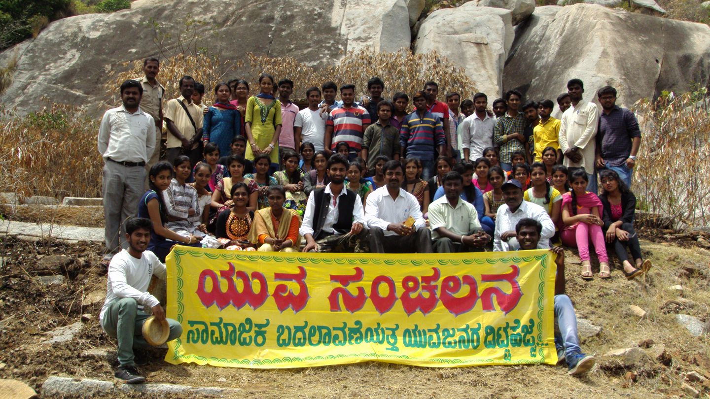 Karnataka school Dropout fight sand mafia save river forest hero India