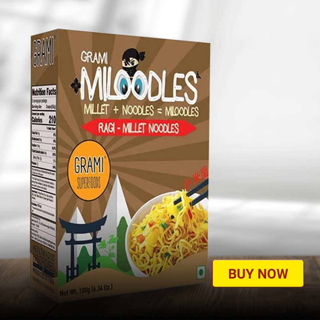 This LowCarb Millet Noodle Is the Perfect Solution for Hunger Pangs!