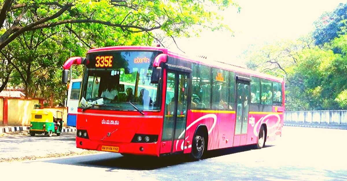 BMTC Bus. For representational purposes only. (Source: Flickr)