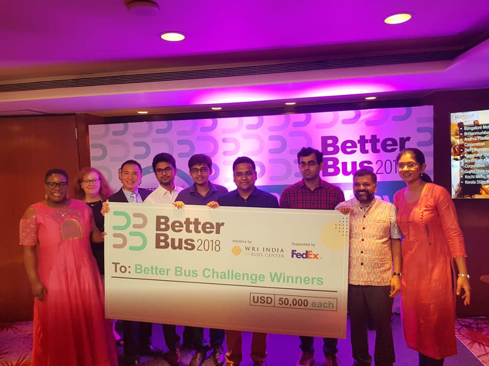 Winning the Better Bus challenge. (Source: Cell Propulsion)