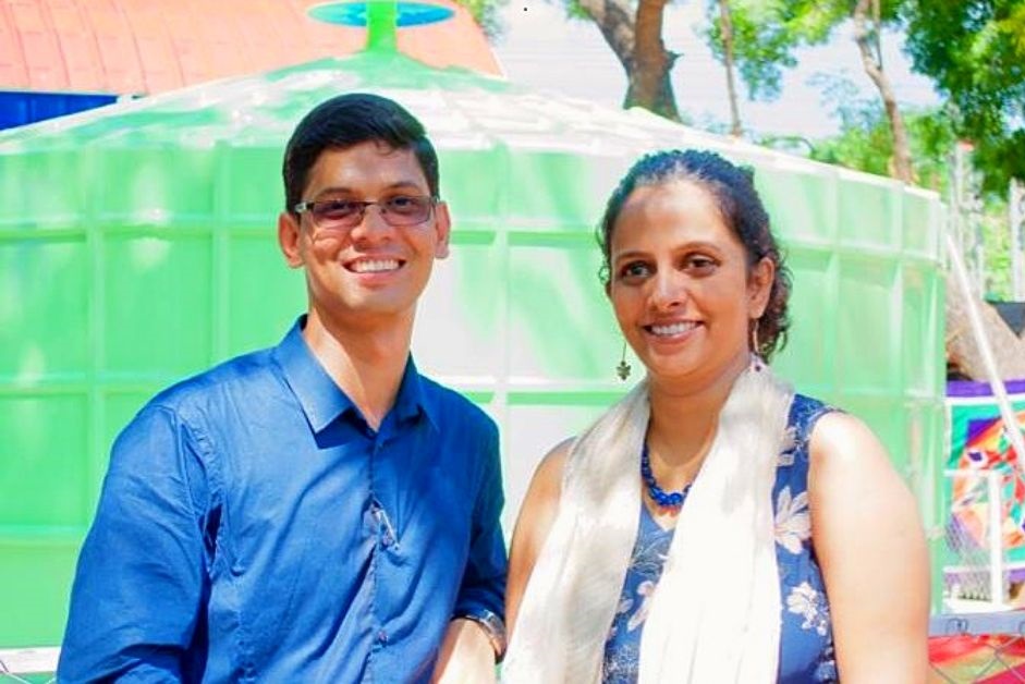 Chennai Duo Stop 5000+ Tonnes of Waste From Reaching Landfills, Help Poor Farmers!