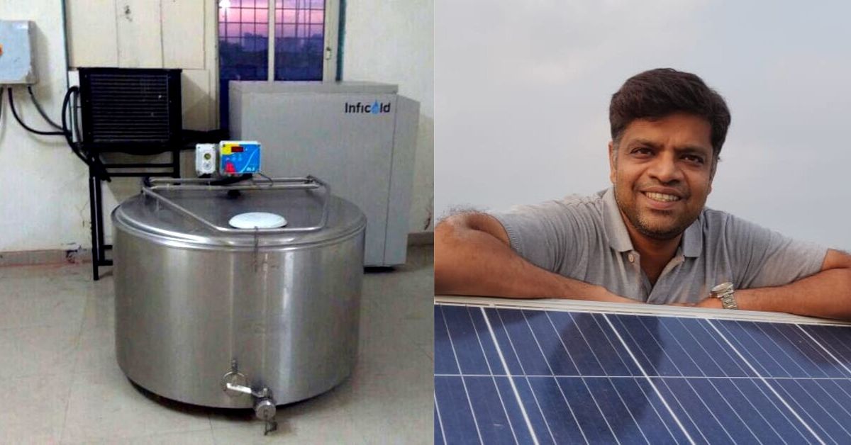 Noida Techies Innovate New System That Can Cool Milk Without Using Electricity!