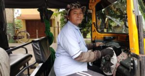 At 40, She Became Manipur's First Woman Auto Driver to Educate Her Sons