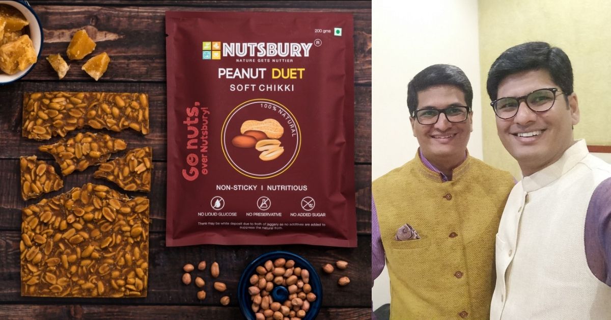 No White Sugar: Pune Brothers Use ‘Nutty’ Family Recipe To Make Healthy Chikki!