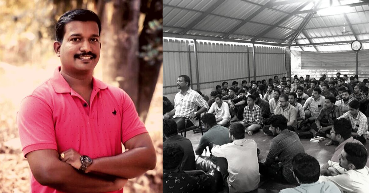 Kerala Govt Employee Gives Free Coaching To 1000s, Helps Them Pass State Exams!