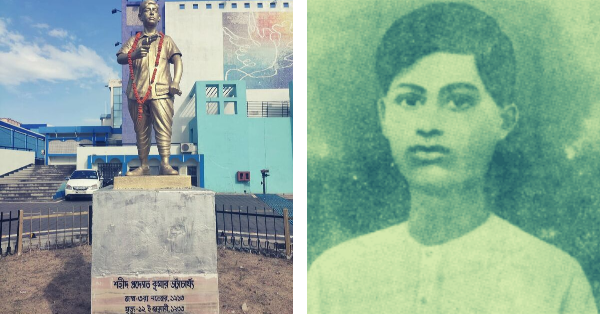 Pradyot Kumar Bhattacharya, The Unsung Hero Who Gave His Life For India