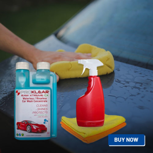 RAW Rinseless Waterless Car Wash Concentrate