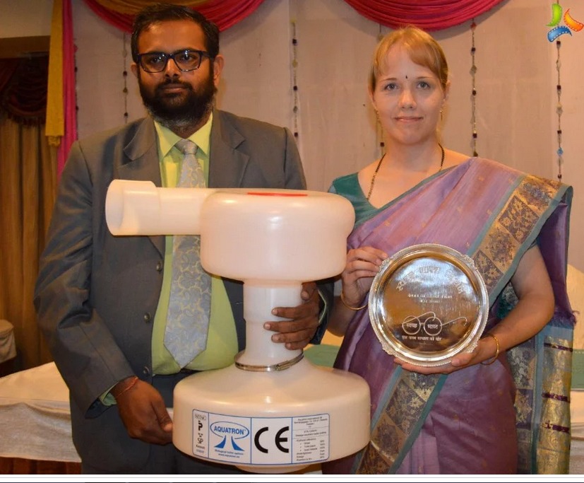 Telangana sustainable home UK couple grow food forest inspiring india