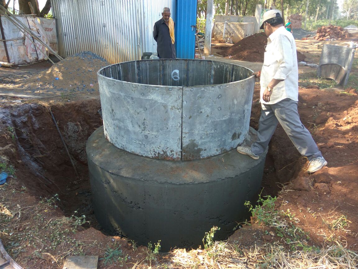 Telangana man startup recycle kitchen waste cut LPG cost biogas home india