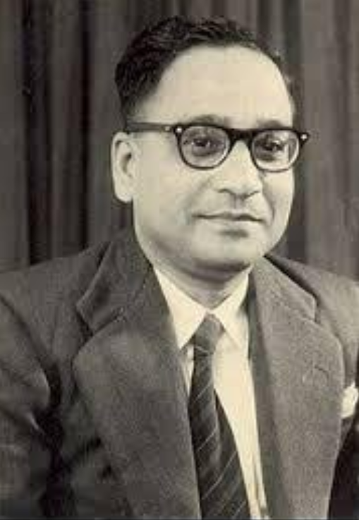 Dr Sambhu Nath De (Source: Indian Academy of Science)