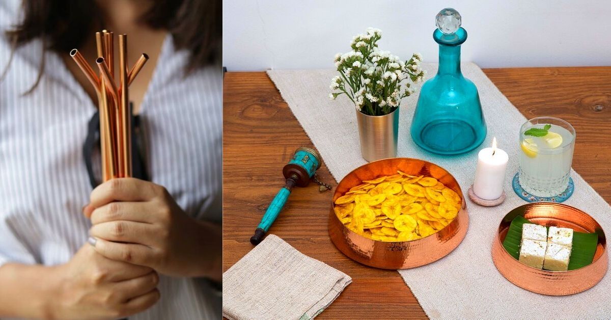 Cutlery to Decor, This Pune Studio’s Hand-Crafted Copperware is a Must Have!