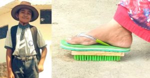 12-YO Boy Invents Rs 35 'Swachchta' Brush For People With Back Pain!