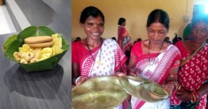 Odisha IAS Replaces Plastic Plates With Sal Leaf 'Khali', Empowers Tribal Women!