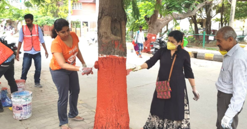 This Bengaluru Citizen 'Adopted' a Street To Transform It & You Can Do It Too!