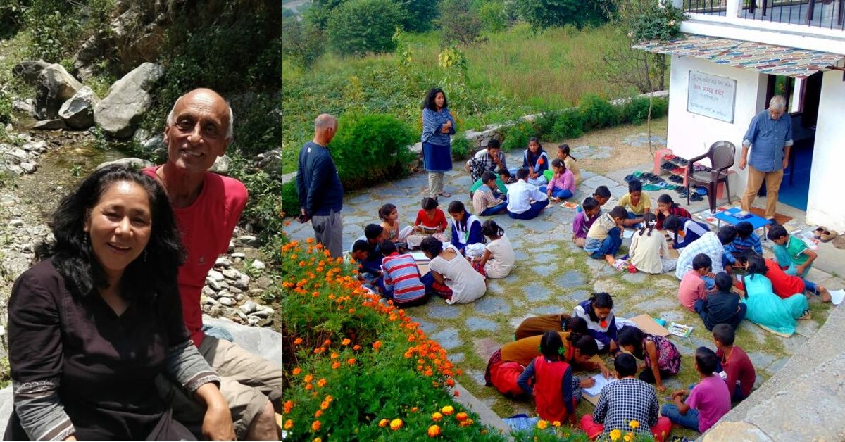 How a Couple Ignited a Literary Revolution In a Remote Uttarakhand Village!