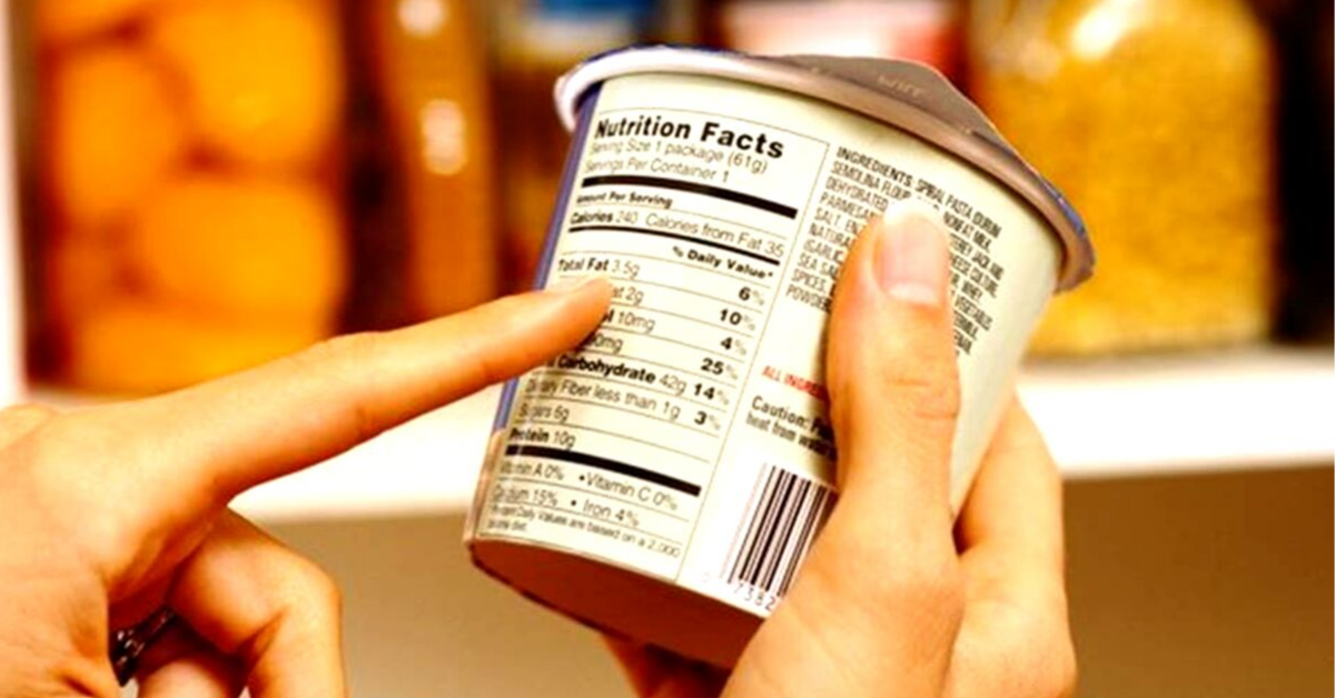 Buying Packaged Food? A Nutritionist Explains The Red Flags You Should Look For!