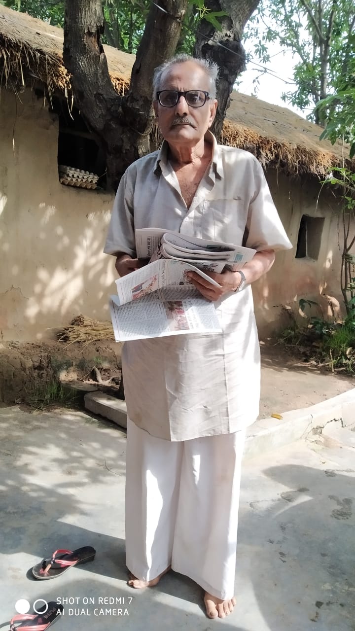 Student Teacher Chuda Chudi Video - 76 YO Bengal Teacher Charges Rs 2 To Teach 350+ Tribal Students