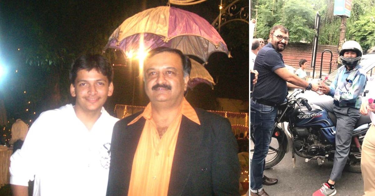In Memory of 16-Year-Old Son, This Father Dedicated His Life To Making Roads Safer