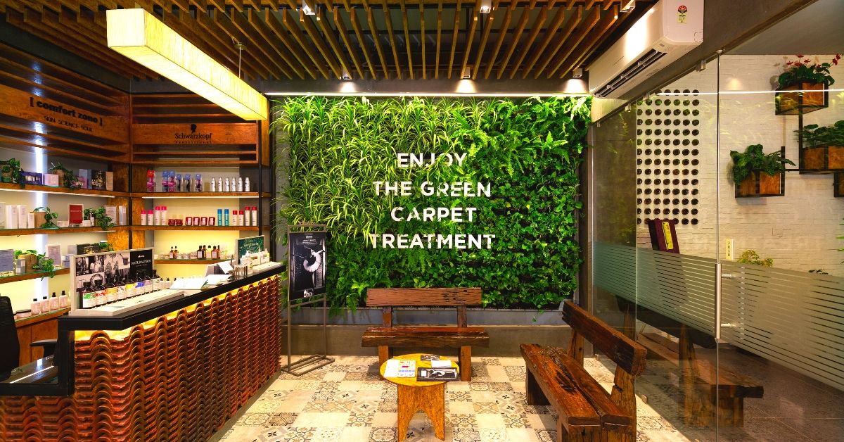 Eco-Friendly Chennai Salon Uses Hemp Towels, Reuses Greywater & Harvests the Sun