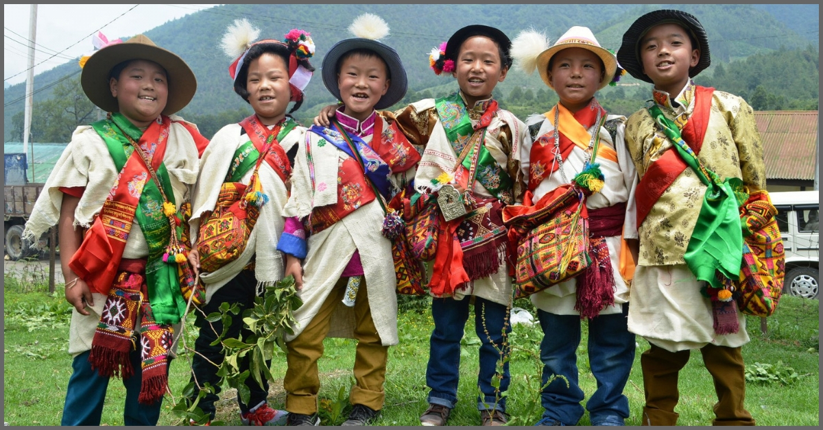 With Children’s Books & Bamboo Mugs, Arunachal Village Preserves Ancient Wisdom