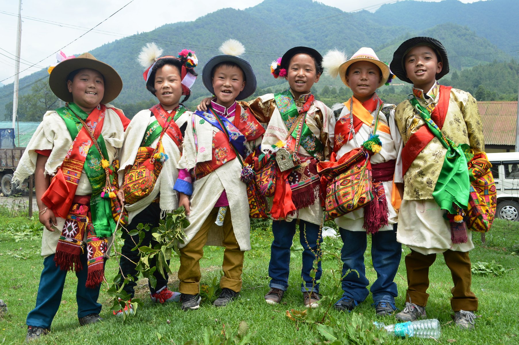 Traditional attire of the Mizo tribes. | Smithsonian Photo Contest |  Smithsonian Magazine