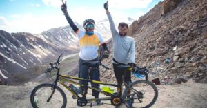 IIM Alumnus With Rare Eye Condition Runs Marathons, Treks & Breaks Stereotypes