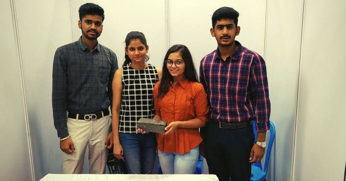 Udaipur Engineering Students Recycle Waste Into Eco-Bricks That Are Water-Resistant!