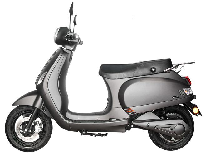 The Benling Aura does resembles the Vespa Notte. 