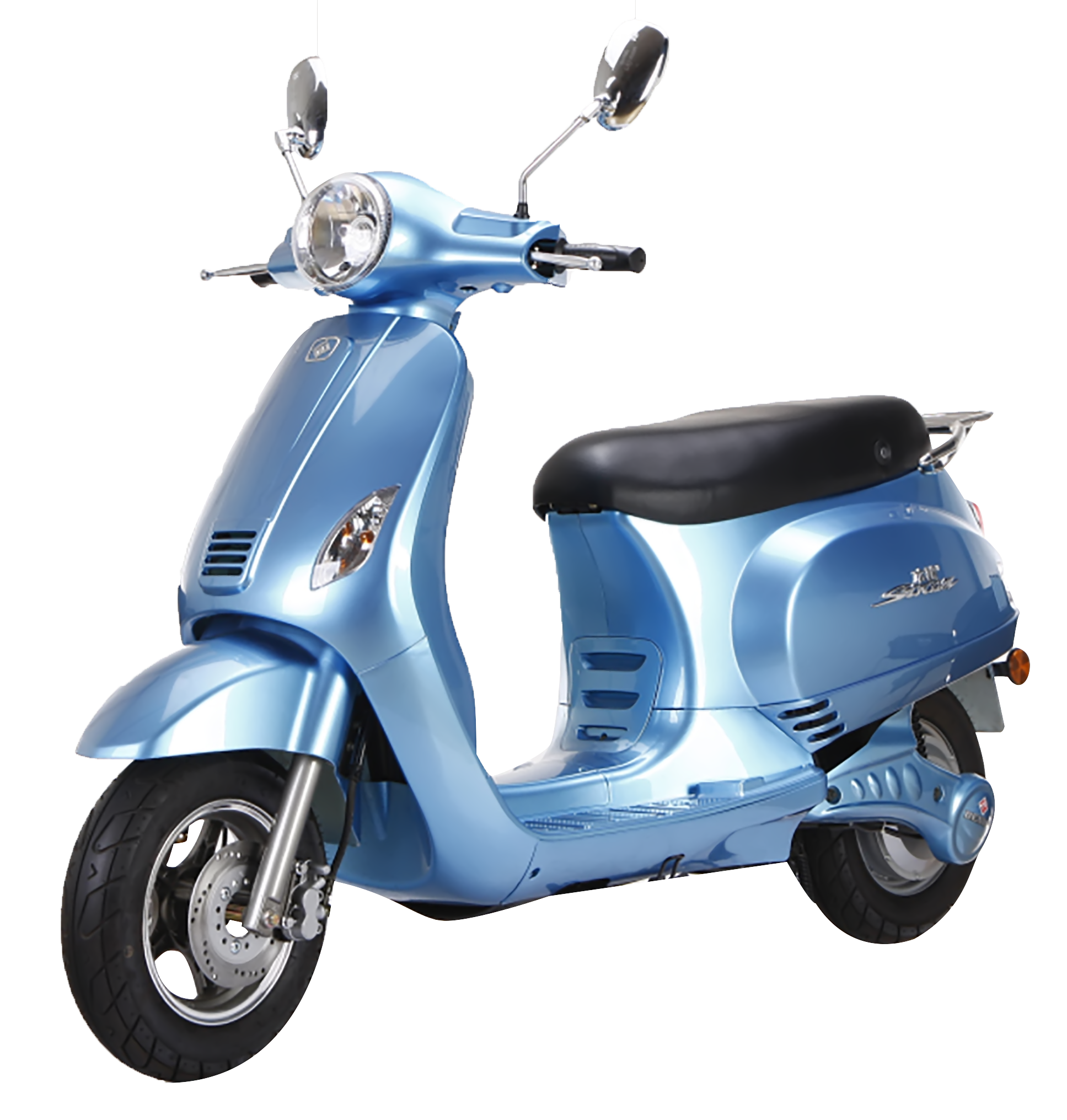 electric charging scooty