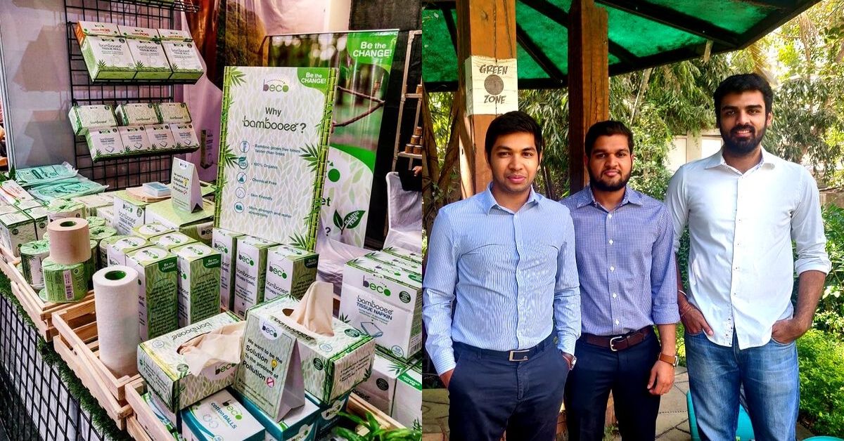 How a Mumbai Startup Used Cornstarch & Bamboo to Stop 125 Tonnes of Plastic Waste!