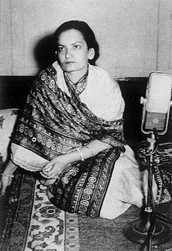 Begum Akhtar (Source: Facebook)