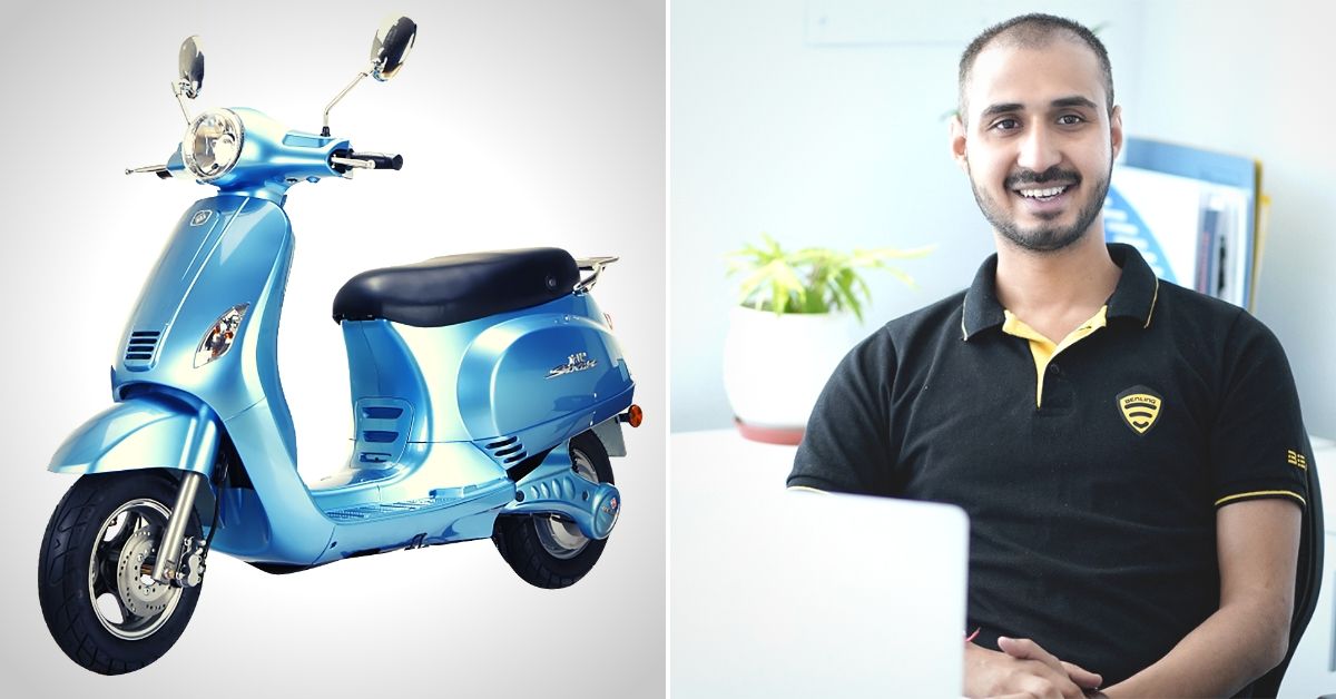 120 Km/Charge: New Electric Scooter Ensures You Reach Home Even If You Breakdown