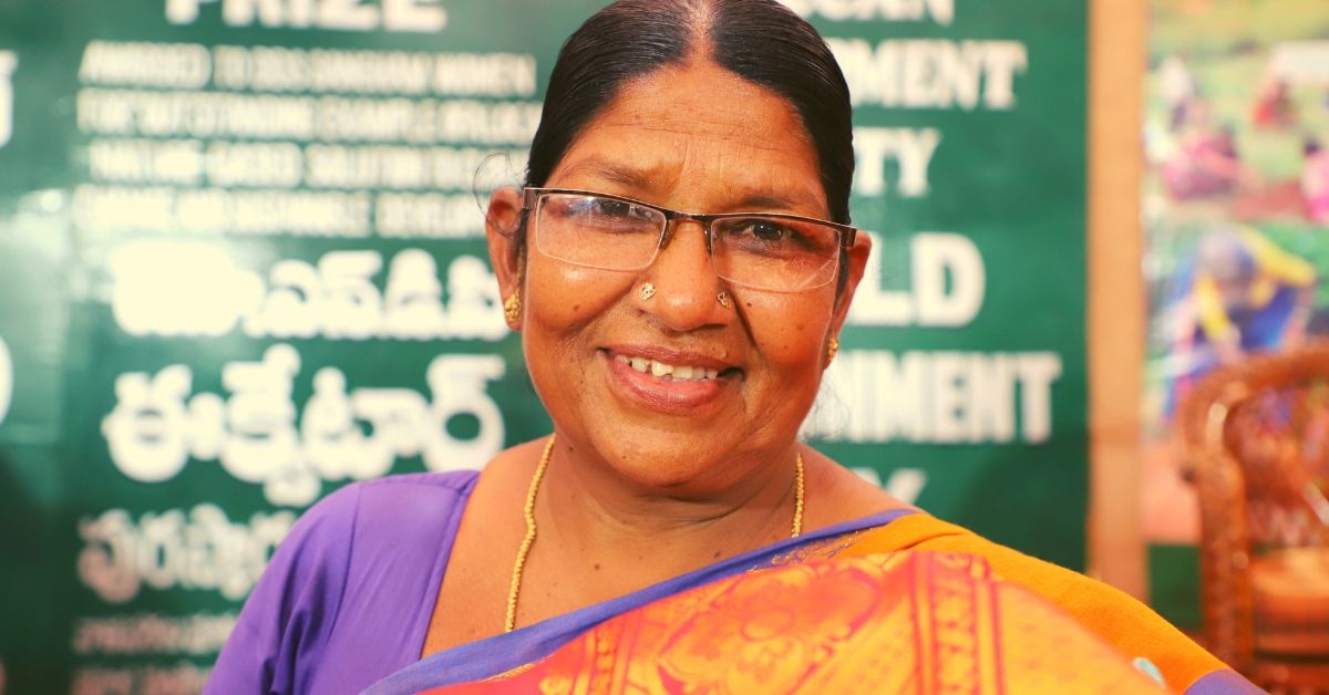 This Amazing 49-YO Single Mother Has Planted 2 Million Trees Across 22 Villages!