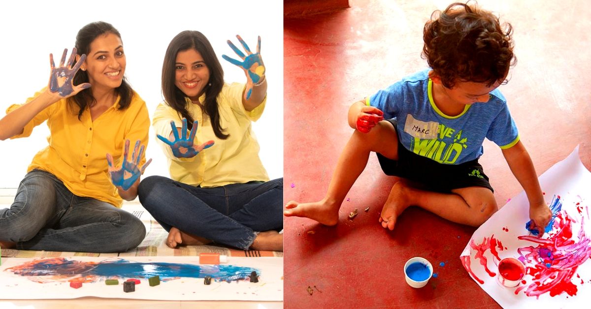 Baby Ate The Crayon? Bengaluru Duo Have The Perfect Product For Your Budding Artist