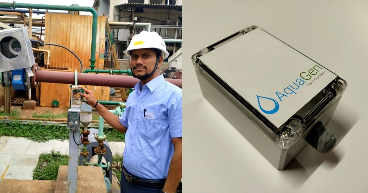 This Startup’s Tech Has Helped 20+ Industrial Units Save 1 Billion Litres of Water