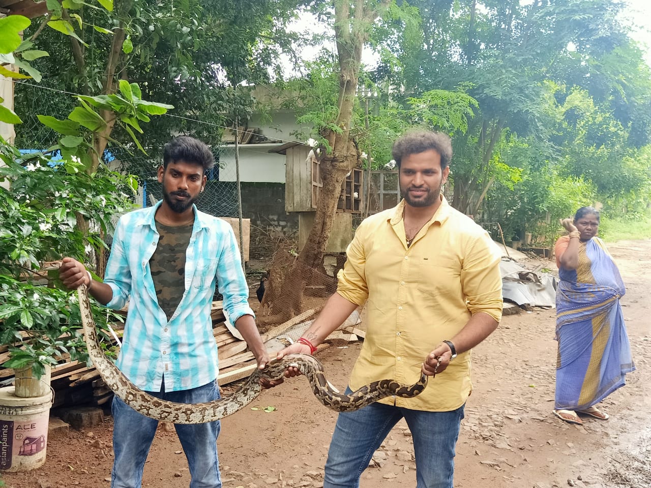 Andhra pradesh veterinarian risks life rescue wildlife inspiring india