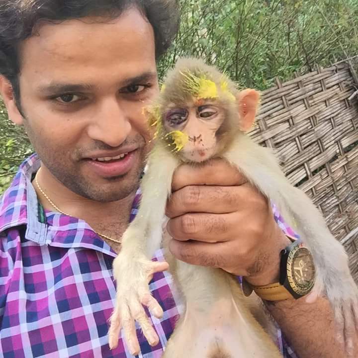 Andhra pradesh veterinarian risks life rescue wildlife inspiring india