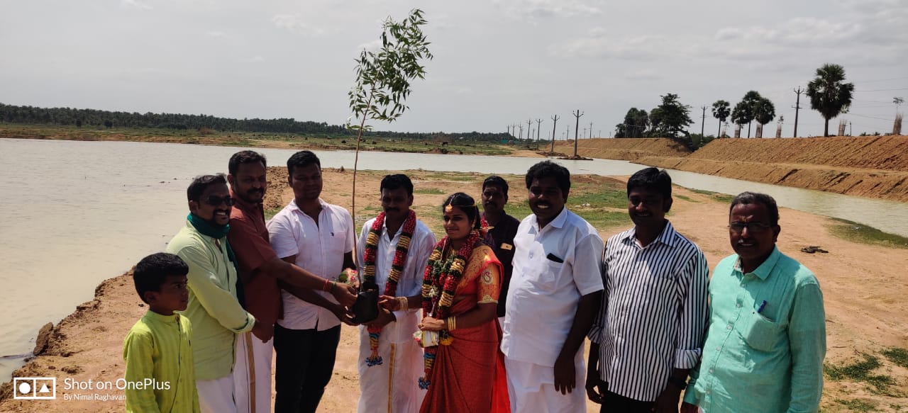  cyclone gaja lake revival techniques hero water scarcity karnataka