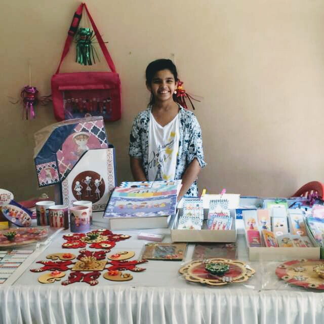 mumbai-girl-craft-art-funds-kindness-ngo-cancer-indian-army
