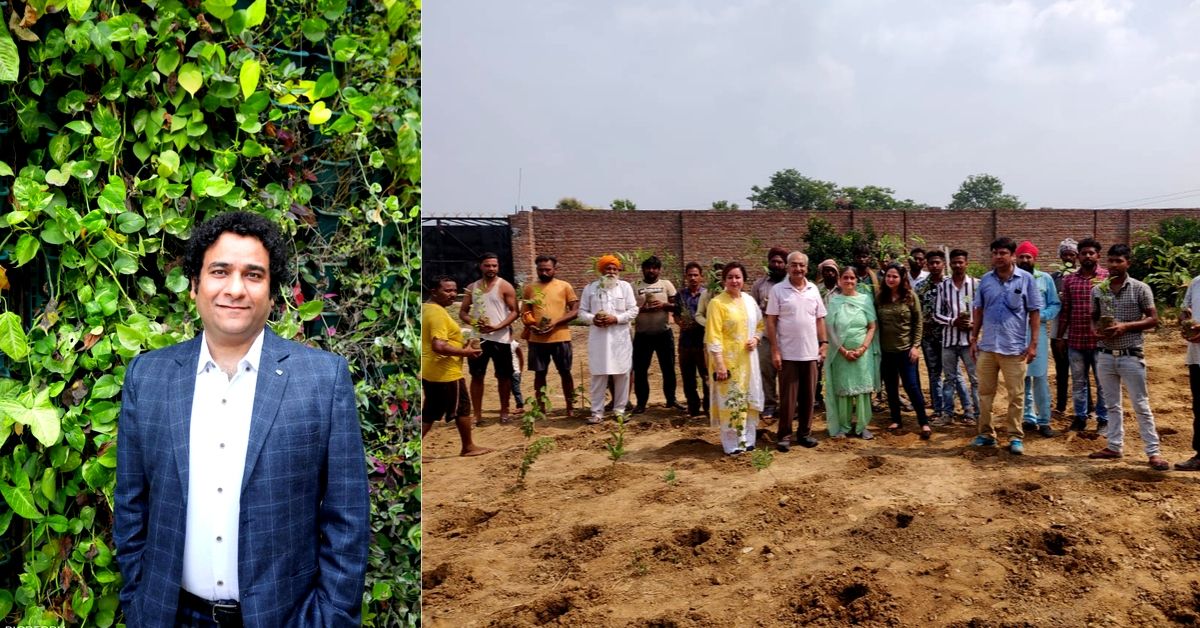 Meet the Punjab IRS Officer Who Has Created 25 Mini Forests in Just Over a Year!