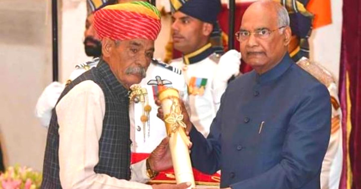 25 Kg Cauliflowers, 3-Ft Brinjals & Padma Shri: This 72-YO Farmer is Truly Amazing