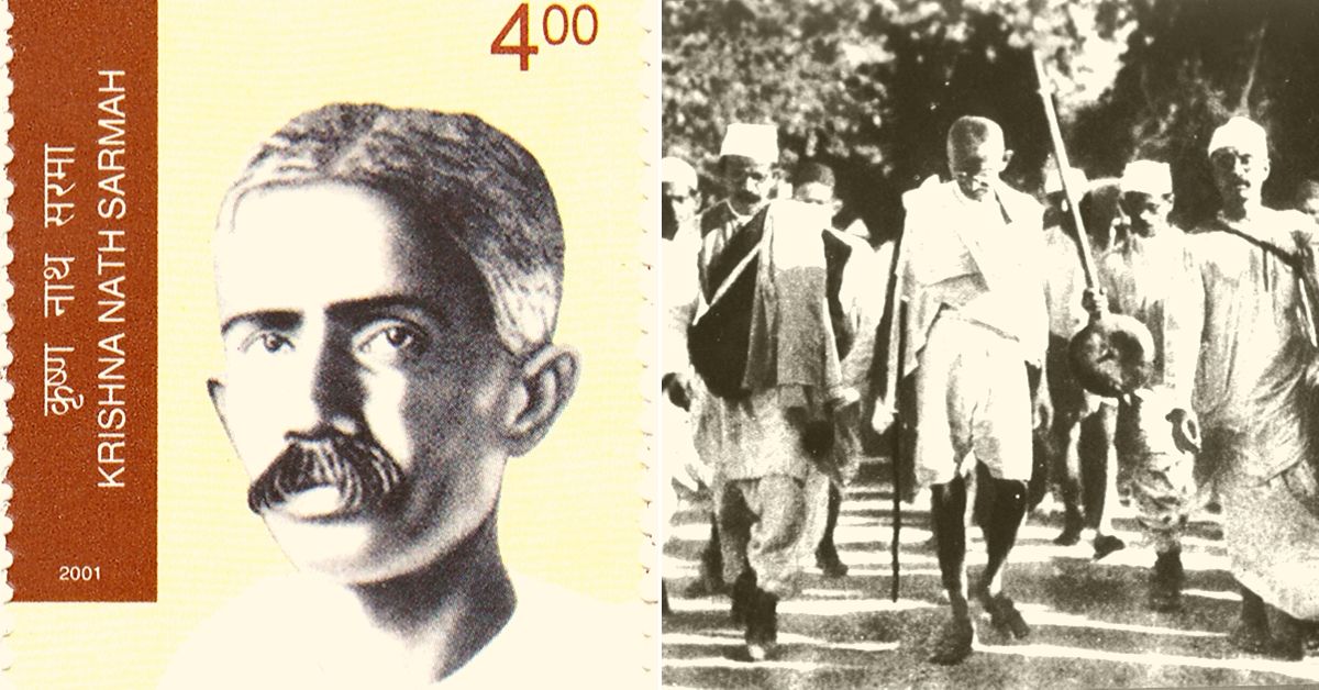 This Forgotten Assam Freedom Fighter Opened Schools for Dalits, Marched in Dandi!
